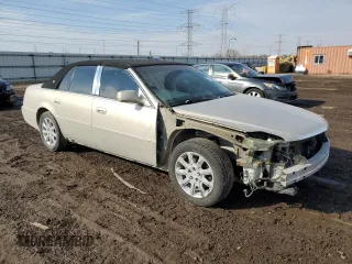 2008 Cadillac DTS 1SD z VIN 1G6KD57Y68U201446, wystawiony jako Copart lot #47369345 z przebiegiem 180 234 mil mil oraz Szkoda całkowita • Salvage title. Historia ofert i sprzedaży dostępna na DreamBid. Obrazek 4.
