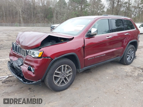 2022 Jeep Grand Cherokee Limited with VIN 1C4RJEBG6NC152690, listed as a IAAI auction lot 41522881 with 61,795 mi miles and . Bid and sale history available at DreamBid. Image 17.