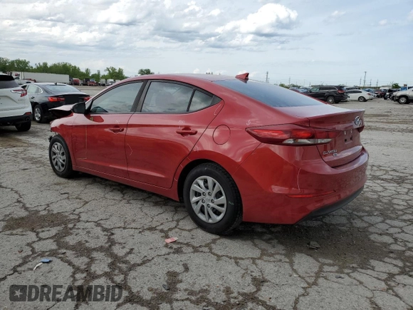 2017 Hyundai Elantra SE z VIN 5NPD74LF8HH176491, wystawiony jako Copart lot #54409405 z przebiegiem 170 949 mil mil oraz Szkoda całkowita • Salvage title. Historia ofert i sprzedaży dostępna na DreamBid. Obrazek 2.