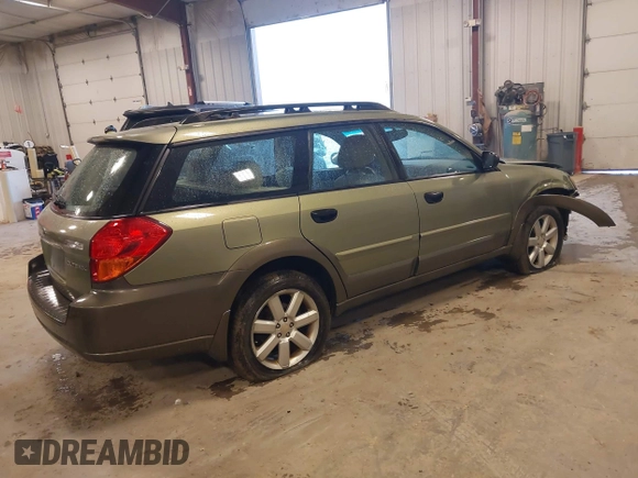 2006 Subaru Legacy Outback with VIN 4S4BP61C167352354, listed as a IAAI auction lot 42189036 with 150,849 mi miles and . Bid and sale history available at DreamBid. Image 4.