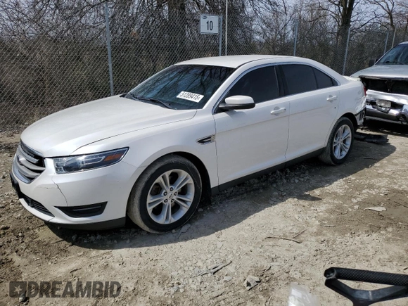 2016 Ford Taurus SEL with VIN 1FAHP2E82GG133505, listed as a Copart auction lot 51289415 with 107,252 mi miles and Salvage Title. Bid and sale history available at DreamBid. Image 1.