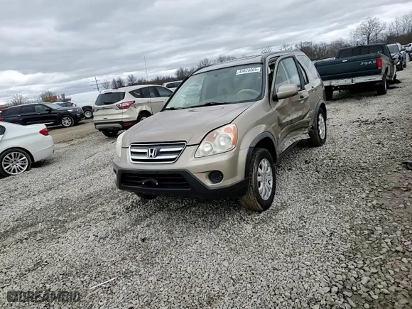 2005 Honda CR-V EX SE with VIN JHLRD78945C032126, listed as a Copart auction lot 49820805 with 226,762 mi miles and Salvage Title. Bid and sale history available at carsss.com. Image 12.