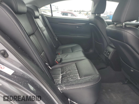 2017 Lexus ES with VIN 58ABK1GG1HU076444, listed as a Copart auction lot 45568375 with 57,152 mi miles and Salvage Title. Bid and sale history available at carsss.com. Image 11.