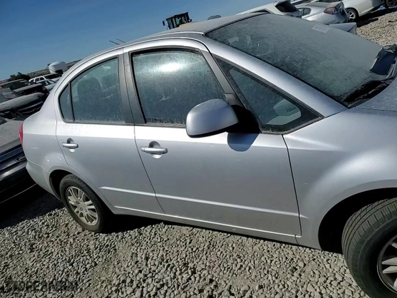2013 Suzuki SX4 LE with VIN JS2YC5A31D6100472, listed as a Copart auction lot 73356934 with 0 mi miles and Salvage Title. Bid and sale history available at carsss.com. Image 11.