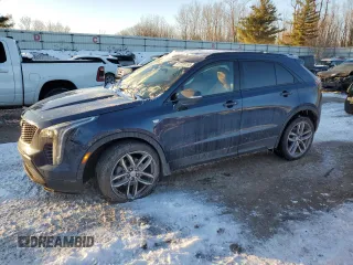 2022 Cadillac XT4 AWD Sport с VIN 1GYFZFR41NF130537, выставлен на аукционе Copart как лот 87720155 с пробегом 18 876 миль миль и Списание • Salvage title. История ставок и продаж доступна на DreamBid. Изображение 1.