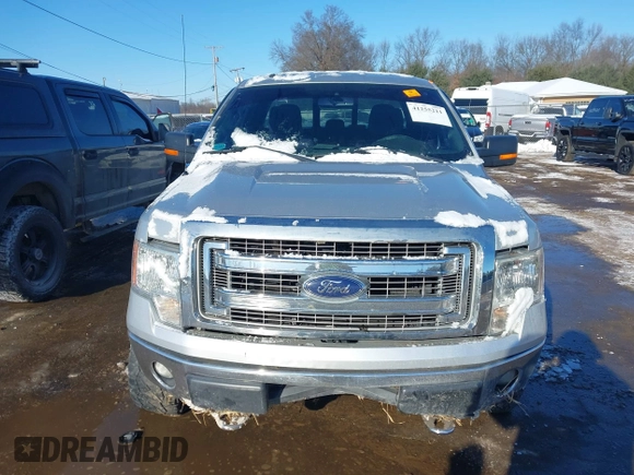 2013 Ford F-150 XL z VIN 1FTFX1EF6DFA27764, wystawiony jako IAAI lot #41255211 z przebiegiem 169 682 mil mil oraz . Historia ofert i sprzedaży dostępna na DreamBid. Obrazek 12.