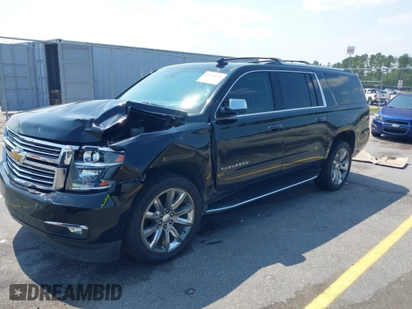 2019 Chevrolet Suburban LT with VIN 1GNSCJKC5KR304766, listed as a IAAI auction lot 42410264 with 105,171 mi miles and . Bid and sale history available at DreamBid. Image 2.