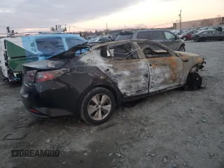 2016 Kia Optima Hybrid EX with VIN KNAGN4AD6G5098938, listed as a Copart auction lot 88364985 with Not Provided miles and Salvage Title. Bid and sale history available at carsss.com. Image 3.