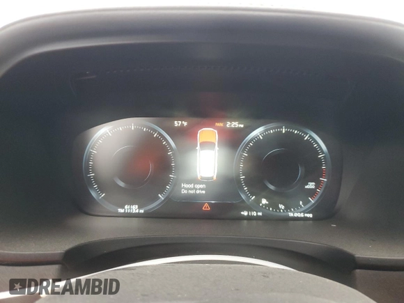 2018 Volvo V90 z VIN YV4A22NL8J1022253, wystawiony jako Copart lot #43835415 z przebiegiem 61 163 mil mil oraz Szkoda całkowita • Salvage title. Historia ofert i sprzedaży dostępna na DreamBid. Obrazek 9.