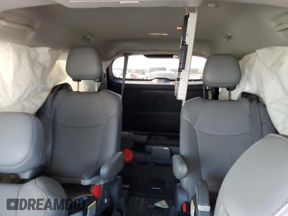 2021 Toyota Sienna Limited with VIN 5TDZRKEC0MS067714, listed as a Copart auction lot 44821915 with 53,646 mi miles and Salvage Title. Bid and sale history available at carsss.com. Image 10.
