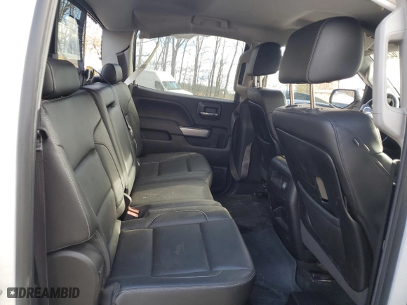 2014 Chevrolet Silverado 1500 LTZ with VIN 1GCUKSEC2EF195839, listed as a Copart auction lot 87282754 with 0 mi miles and Salvage Title. Bid and sale history available at carsss.com. Image 10.