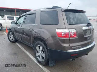 2010 GMC Acadia SLT1 with VIN 1GKLVMED4AJ149285, listed as a IAAI auction lot 42420995 with 191,171 mi miles and . Bid and sale history available at DreamBid. Image 3.