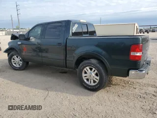 2004 Ford F-150 XLT with VIN 1FTPW12544KB47167, listed as a Copart auction lot 53028675 with 215,730 mi miles and Salvage Title. Bid and sale history available at carsss.com. Image 2.