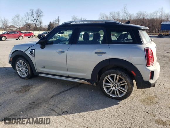 2021 MINI Countryman Cooper S z VIN WMZ83BR0XM3N09851, wystawiony jako Copart lot #48519425 z przebiegiem 37 267 mil mil oraz Szkoda całkowita • Salvage title. Historia ofert i sprzedaży dostępna na DreamBid. Obrazek 2.