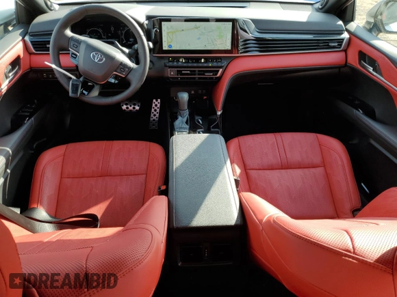 2025 Toyota Camry LE с VIN 4T1DBADK1SU517408, выставлен на аукционе Copart как лот 49712205 с пробегом 3 700 миль миль и Списание • Salvage title. История ставок и продаж доступна на DreamBid. Изображение 8.