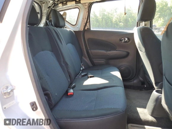 2017 Nissan Note S Plus with VIN 3N1CE2CP3HL364806, listed as a Copart auction lot 57310365 with 85,213 mi miles and Clean title. Bid and sale history available at DreamBid. Image 10.
