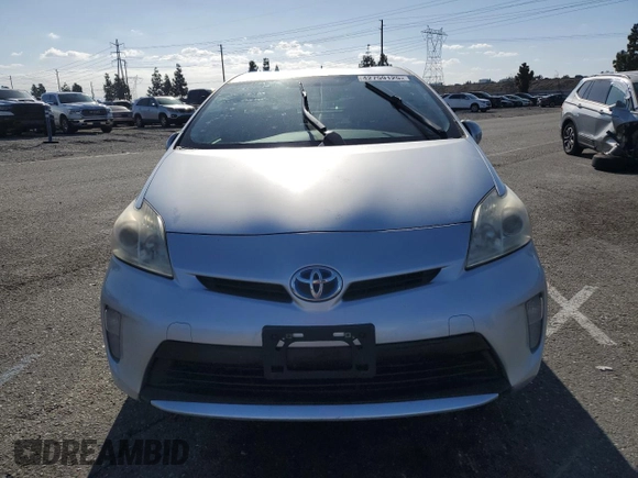 2012 Toyota Prius One with VIN JTDKN3DU4C5424622, listed as a Copart auction lot 42759125 with 165,196 mi miles and Salvage Title. Bid and sale history available at carsss.com. Image 5.