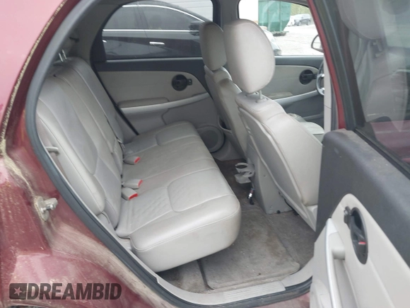 2007 Chevrolet Equinox LT with VIN 2CNDL63F276242281, listed as a IAAI auction lot 41903233 with 207,923 mi miles. Bid and sale history available at carsss.com. Image 8.