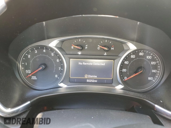 2021 Chevrolet Equinox LT with VIN 3GNAXKEV5ML307924, listed as a Copart auction lot 50700765 with 50,252 mi miles and Non Repairable. Bid and sale history available at DreamBid. Image 9.