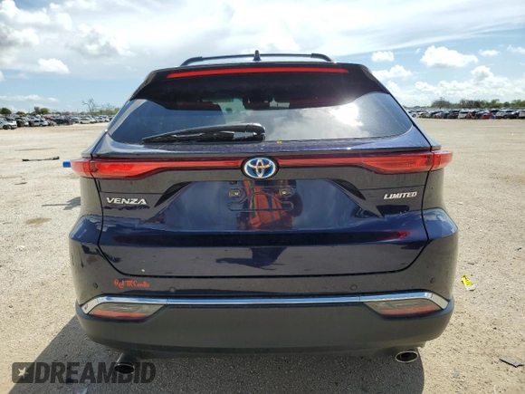 2023 Toyota Venza LE with VIN JTEAAAAH9PJ150202, listed as a Copart auction lot 69339864 with 5,954 mi miles and Salvage Title. Bid and sale history available at carsss.com. Image 6.