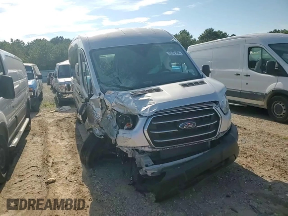 2020 Ford Transit Passenger XL with VIN 1FBAX9C88LKA58361, listed as a Copart auction lot 59752994 with 25,899 mi miles and Salvage Title. Bid and sale history available at DreamBid. Image 12.