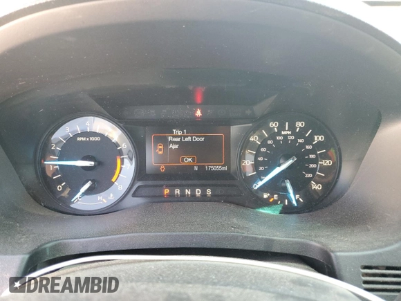 2017 Ford Explorer with VIN 1FM5K7BH7HGB45174, listed as a Copart auction lot 55102715 with 175,055 mi miles and Salvage title. Bid and sale history available at DreamBid. Image 9.