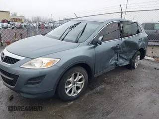 2012 Mazda CX-9 Sport with VIN JM3TB3BV9C0366505, listed as a IAAI auction lot 41474588 with 161,079 mi miles and . Bid and sale history available at DreamBid. Image 18.