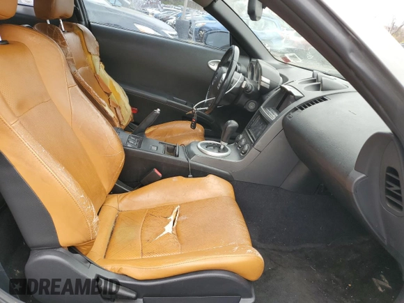2003 Nissan 350Z Enthusiast with VIN JN1AZ34D93T100919, listed as a Copart auction lot 53083435 with 183,435 mi miles and Clean Title. Bid and sale history available at carsss.com. Image 10.