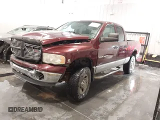 2003 Dodge 2500 ST with VIN 3D7KU28CX3G840039, listed as a IAAI auction lot 41267585 with 276,966 mi miles. Bid and sale history available at carsss.com. Image 18.