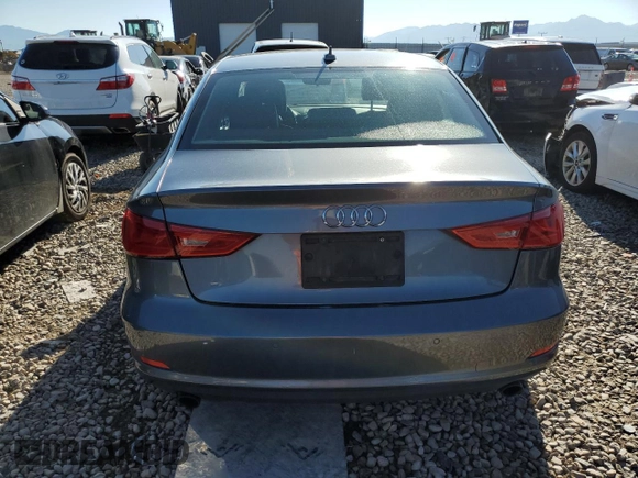 2016 Audi A3 2.0T Premium with VIN WAUB8GFF4G1026981, listed as a Copart auction lot 65966733 with 64,111 mi miles. Bid and sale history available at carsss.com. Image 6.