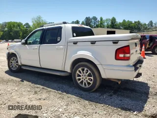2007 Ford Explorer Sport Trac Limited with VIN 1FMEU53K97UA17737, listed as a Copart auction lot 55665155 with 91,493 mi miles and Salvage title. Bid and sale history available at DreamBid. Image 2.