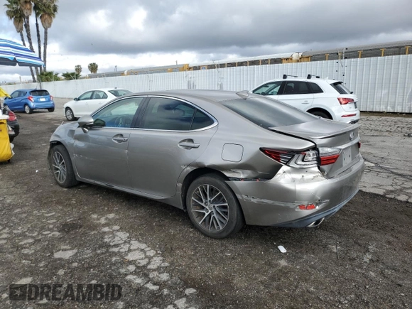 2017 Lexus ES with VIN 58ABK1GG8HU051492, listed as a Copart auction lot 47667255 with 112,340 mi miles and Salvage Title. Bid and sale history available at carsss.com. Image 2.