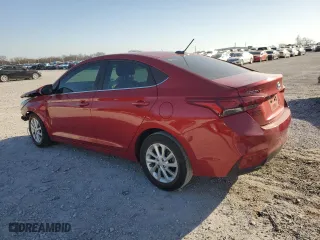 2022 Hyundai Accent SEL with VIN 3KPC24A61NE166303, listed as a Copart auction lot 48638385 with 28,178 mi miles and Salvage Title. Bid and sale history available at carsss.com. Image 2.