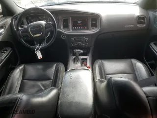 2019 Dodge Charger SXT with VIN 2C3CDXBG2KH657552, listed as a Copart auction lot 49348035 with 108,366 mi miles and Salvage Title. Bid and sale history available at carsss.com. Image 8.