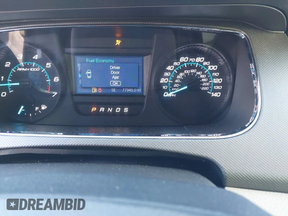 2017 Ford Taurus SE with VIN 1FAHP2D8XHG115594, listed as a IAAI auction lot 41237325 with 77,945 mi miles and . Bid and sale history available at DreamBid. Image 7.