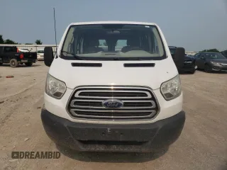 2015 Ford Transit Cargo with VIN 1FTNR1ZM6FKB03203, listed as a Copart auction lot 52717225 with 230,136 mi miles and Salvage title. Bid and sale history available at DreamBid. Image 5.