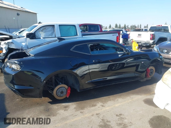 2019 Chevrolet Camaro 1SS z VIN 1G1FE1R73K0144199, wystawiony jako IAAI lot #41428221 z przebiegiem Nie podano mil oraz . Historia ofert i sprzedaży dostępna na DreamBid. Obrazek 12.