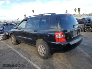 2005 Toyota Highlander with VIN JTEGP21A950057264, listed as a Copart auction lot 87736615 with 258,287 mi miles and Clean Title. Bid and sale history available at carsss.com. Image 2.