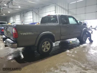 2006 Toyota Tundra SR5 with VIN 5TBBT44116S476234, listed as a Copart auction lot 46619835 with 0 mi miles and Salvage Title. Bid and sale history available at carsss.com. Image 3.