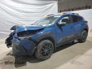 2024 Subaru Crosstrek Wilderness с VIN 4S4GUHU68R3837439, выставлен на аукционе Copart как лот 50624935 с пробегом 5 677 миль миль и Списание • Salvage title. История ставок и продаж доступна на DreamBid. Изображение 1.