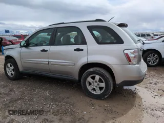 2007 Chevrolet Equinox LS with VIN 2CNDL13F076010801, listed as a Copart auction lot 50017345 with 149,898 mi miles and Salvage Title. Bid and sale history available at carsss.com. Image 2.