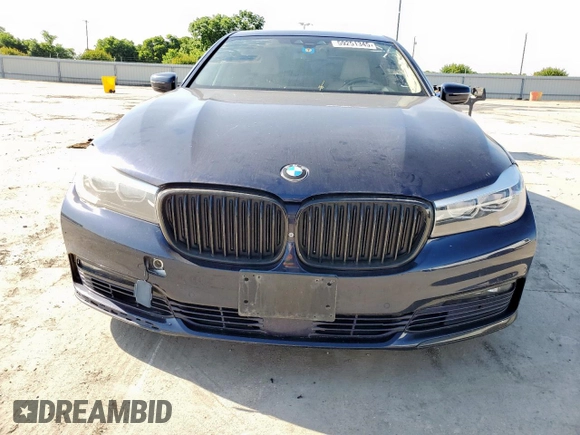 2016 BMW 7 Series 740i с VIN WBA7E2C55GG504304, выставлен на аукционе Copart как лот 59251345 с пробегом 115 942 миль миль и Чистый • Clean title. История ставок и продаж доступна на DreamBid. Изображение 5.