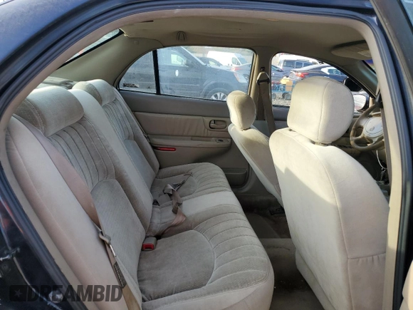 2001 Buick Century Custom with VIN 2G4WS52J111232647, listed as a Copart auction lot 78923984 with 128,852 mi miles and Salvage Title. Bid and sale history available at carsss.com. Image 10.