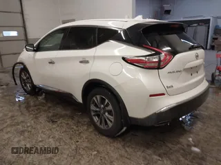 2018 Nissan Murano SV z VIN 5N1AZ2MH5JN159134, wystawiony jako IAAI lot #41365253 z przebiegiem 75 037 mil mil oraz . Historia ofert i sprzedaży dostępna na DreamBid. Obrazek 3.