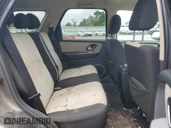 2007 Mercury Mariner Luxury with VIN 4M2YU91137KJ11539, listed as a Copart auction lot 64846175 with 139,488 mi miles and Salvage title. Bid and sale history available at DreamBid. Image 11.