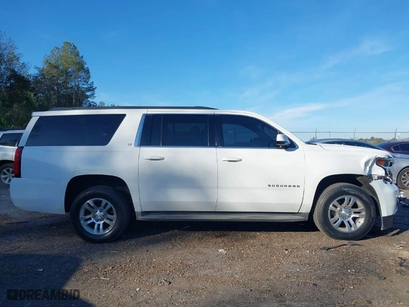 2015 Chevrolet Suburban LT with VIN 1GNSCJKC2FR607249, listed as a IAAI auction lot 41258843 with NaN miles. Bid and sale history available at carsss.com. Image 13.