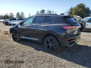 2024 Buick Envision Sport Touring with VIN LRBFZPE48RD012633, listed as a Copart auction lot 48599115 with 5,930 mi miles and Salvage Title. Bid and sale history available at carsss.com. Image 2.