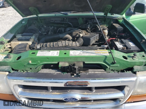 1999 Ford Ranger XL with VIN 1FTYR14V5XTA59252, listed as a Copart auction lot 62878515 with 99,932 mi miles and Clean title. Bid and sale history available at DreamBid. Image 11.