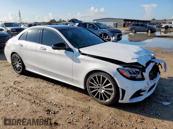 2020 Mercedes-Benz C 300 с VIN 55SWF8DB8LU334042, выставлен на аукционе Copart как лот 62797355 с пробегом 50 277 миль миль и Списание • Salvage title. История ставок и продаж доступна на DreamBid. Изображение 4.