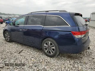 2016 Honda Odyssey Touring Elite with VIN 5FNRL5H98GB004677, listed as a Copart auction lot 59982165 with 119,341 mi miles and Clean title. Bid and sale history available at DreamBid. Image 2.